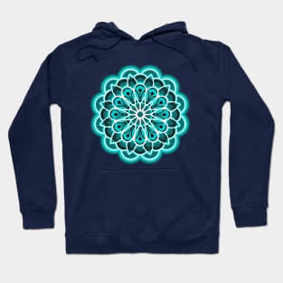 Mandala on T-Shirt Hoodie